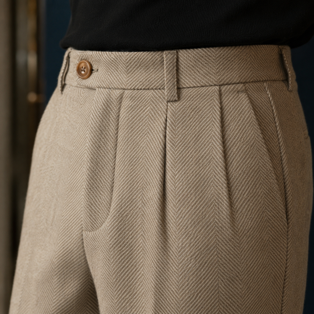 Alec Tailored Pants - Lead Product Detail