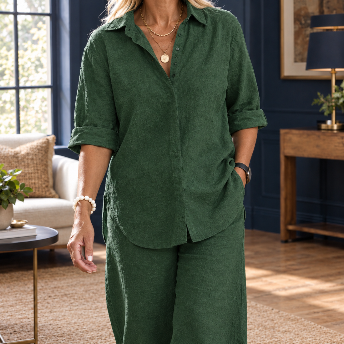 Sidonie Relaxed Set - Lead Product Detail