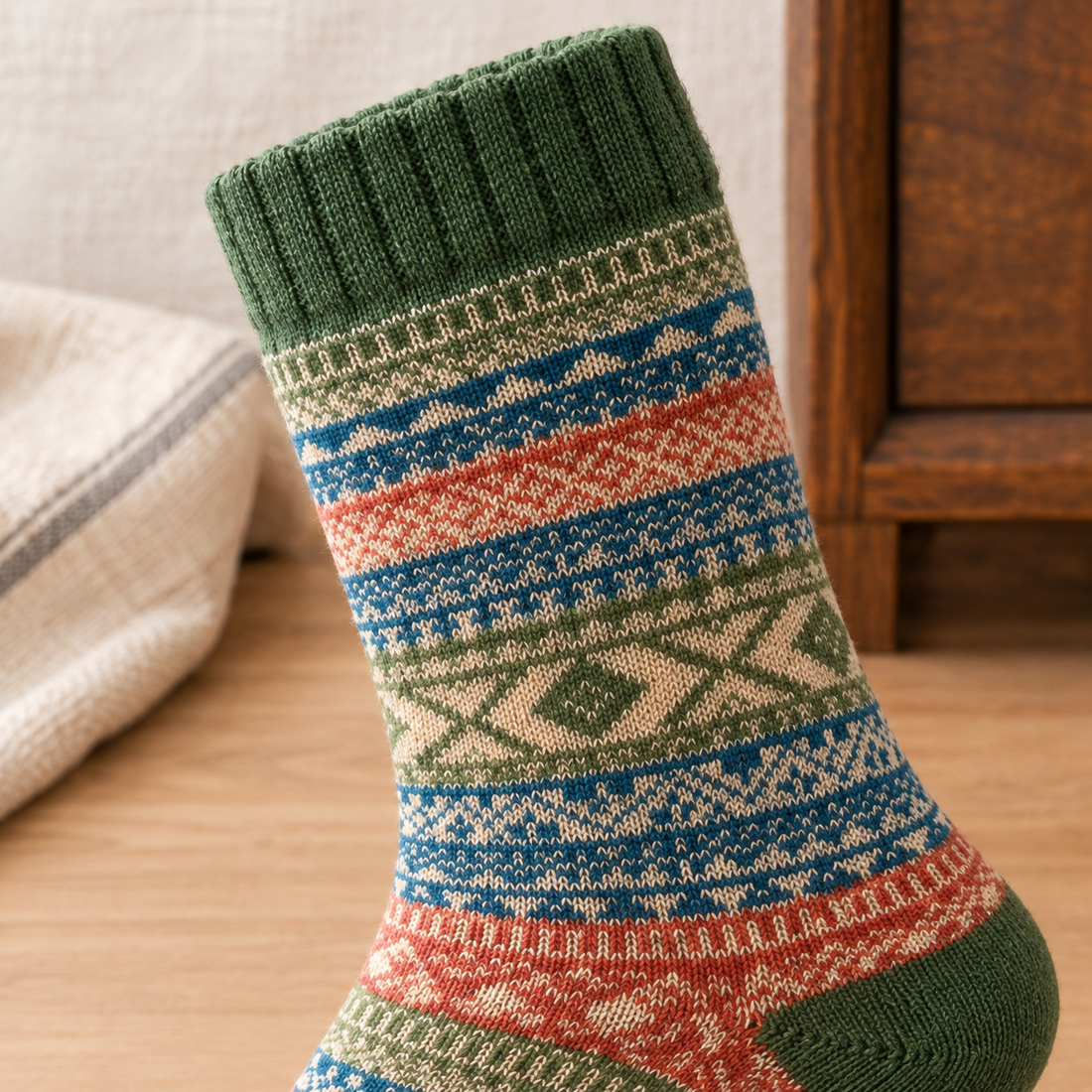 Colette-Skye Cashmere Sock Set - Lead Product Detail