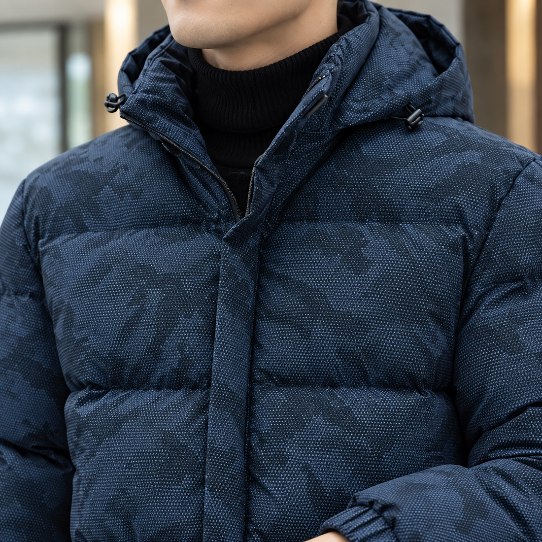Armel Padded Jacket - Lead Product Detail