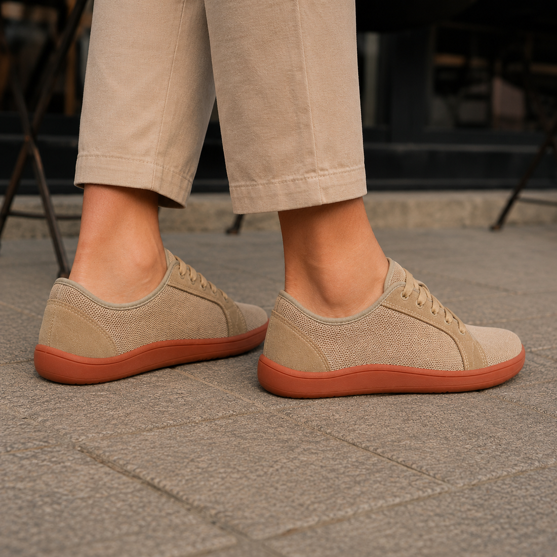 Dandolo Barefoot Sneakers - Lead Alternate View