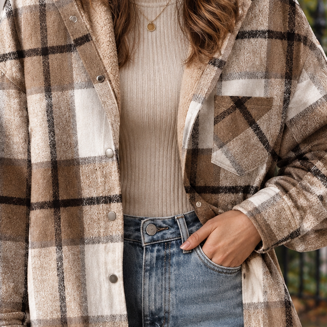 Andrina-Belle Hooded Jacket - Lead Product Detail