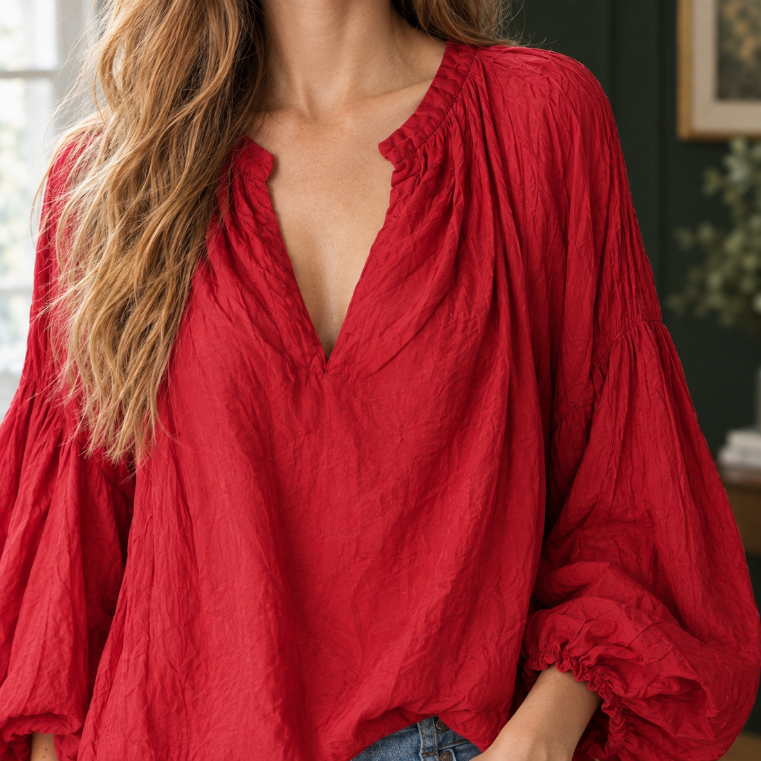Becca Relaxed Blouse - Lead Product Detail