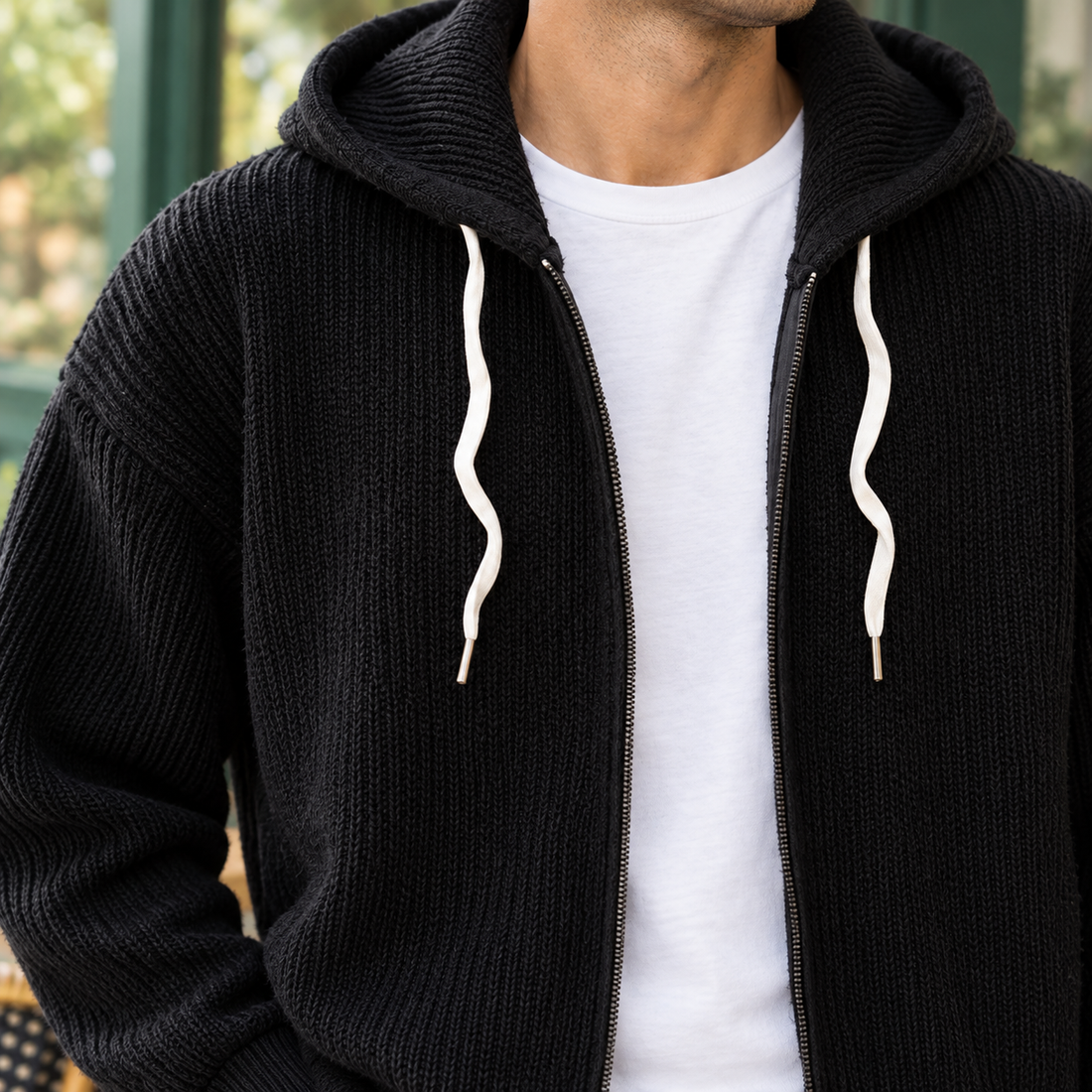 Spencer-Scott Hooded Jacket - Lead Product Detail
