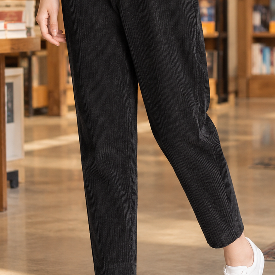 Aria-Claire Tapered Pants - Lead Product Detail