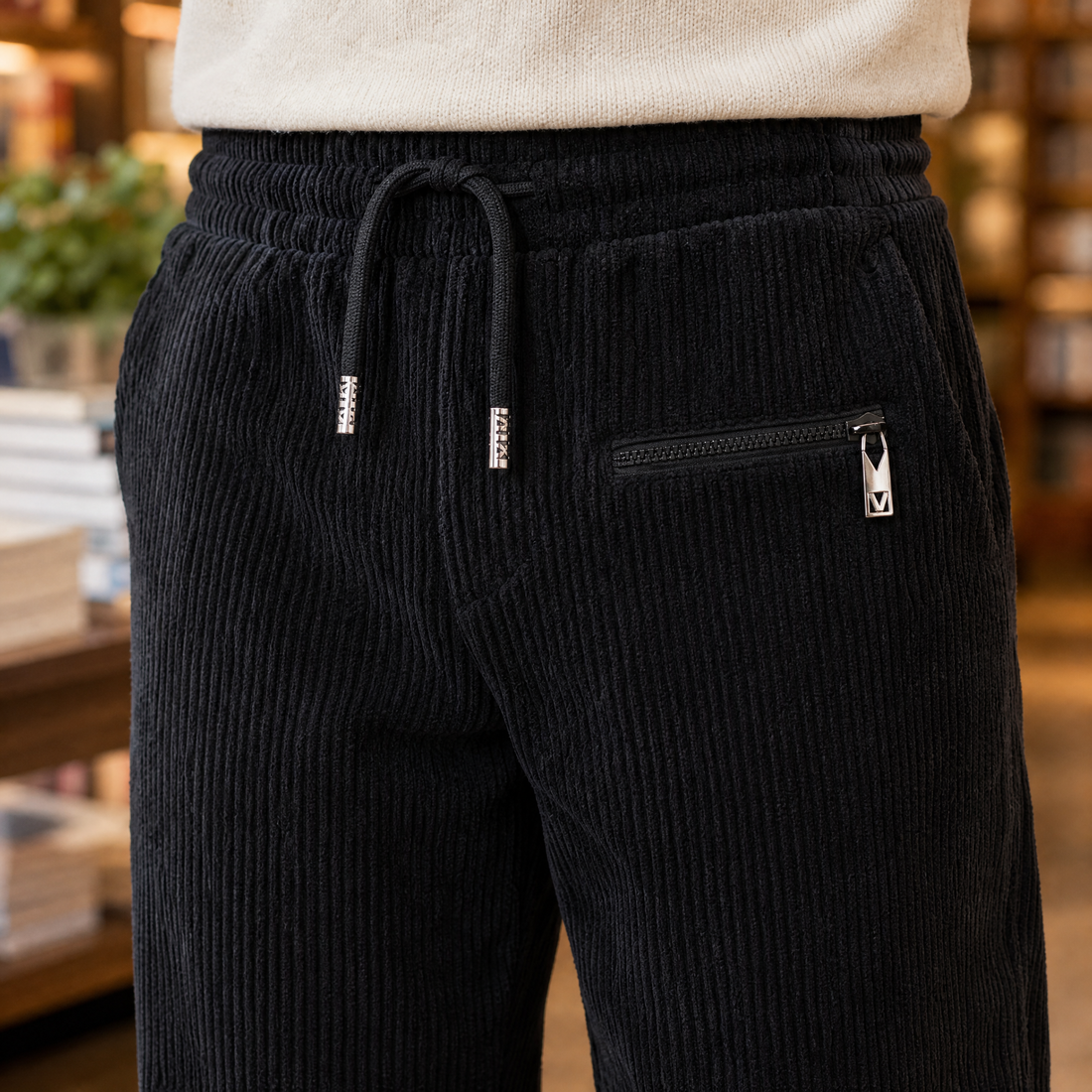 Eldric Straight Leg Pants - Lead Product Detail