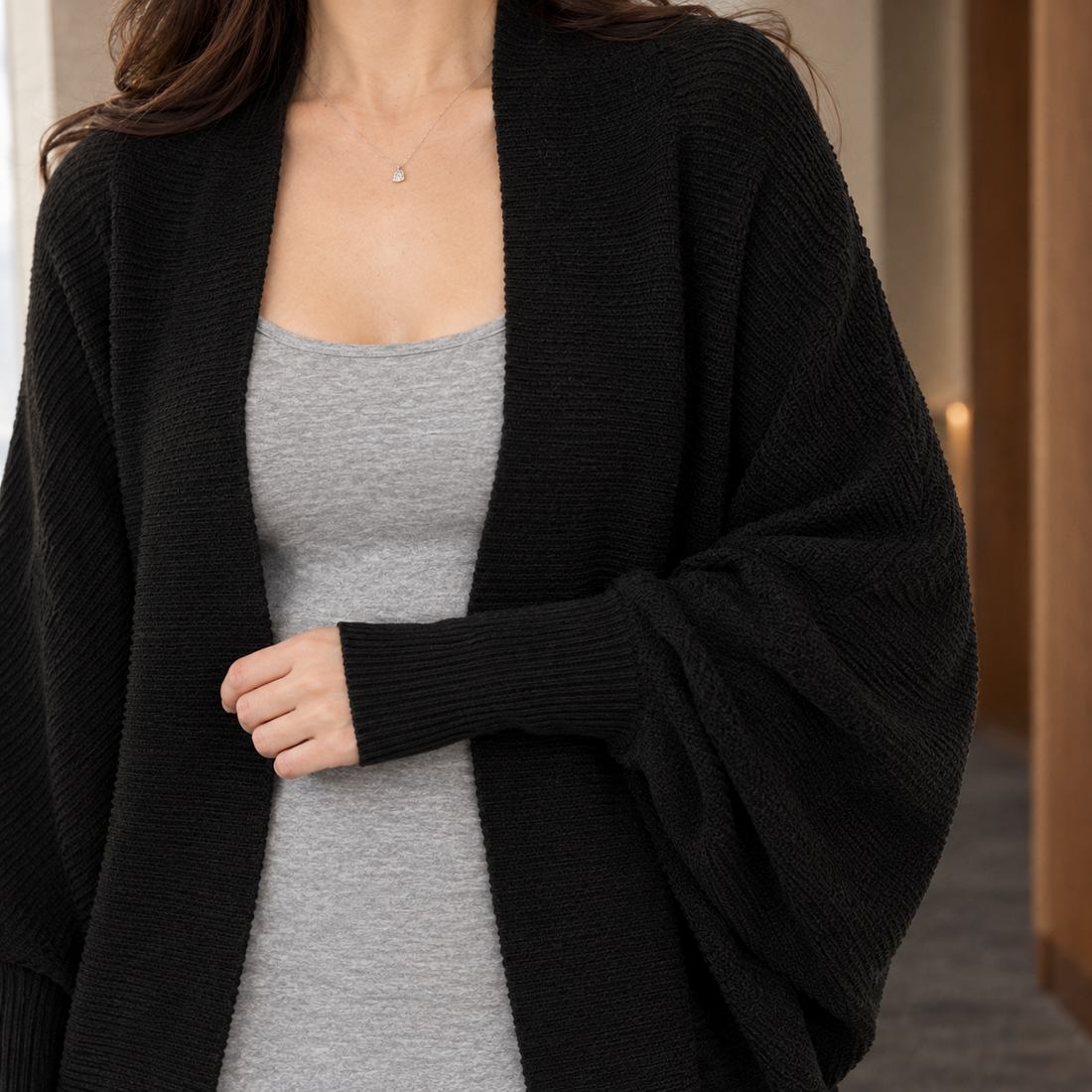 Michael Relaxed Cardigan - Lead Product Detail