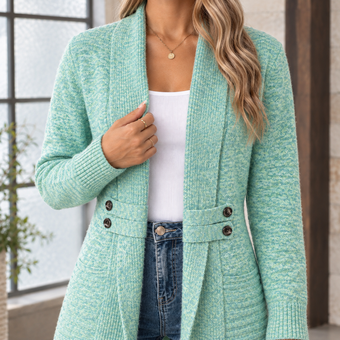 Cecilia Shawl Cardigan - Lead Product Detail