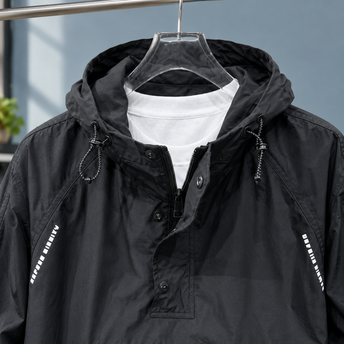 Christian Anorak Jacket - Lead Product Detail