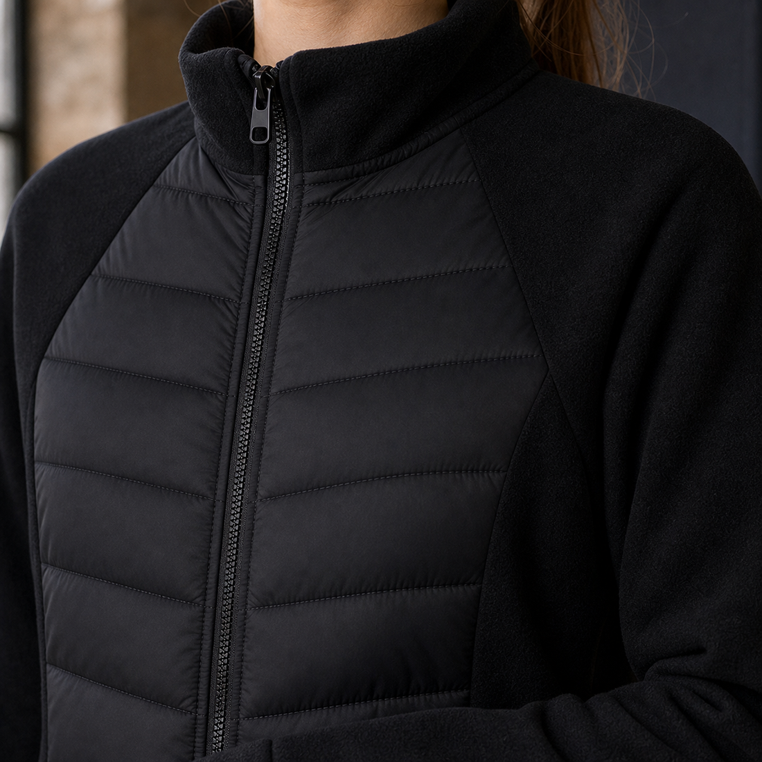 Capucine-Rose Hybrid Jacket - Lead Product Detail