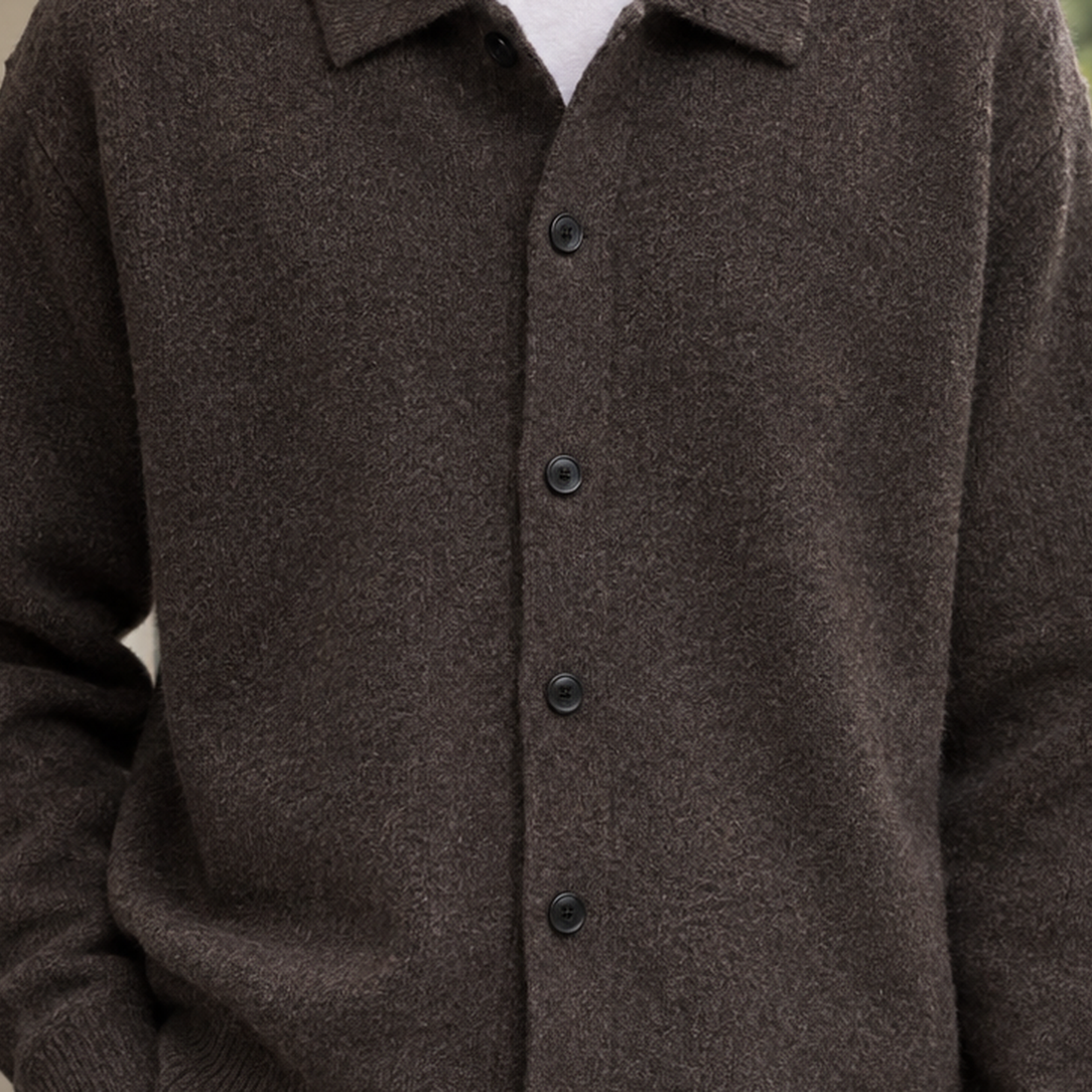 Oberon-York Brushed Cardigan - Lead Product Detail