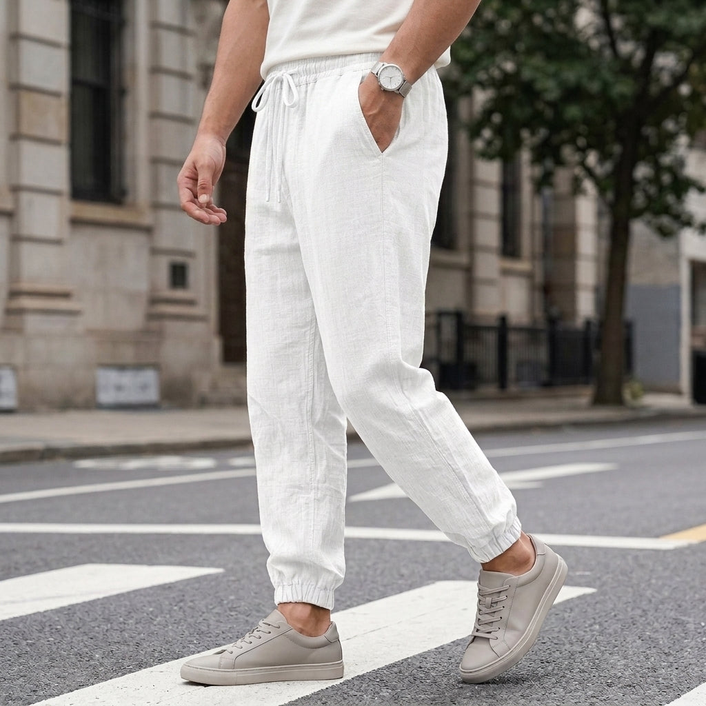Wyatt Relaxed Joggers - Lead Alternate View