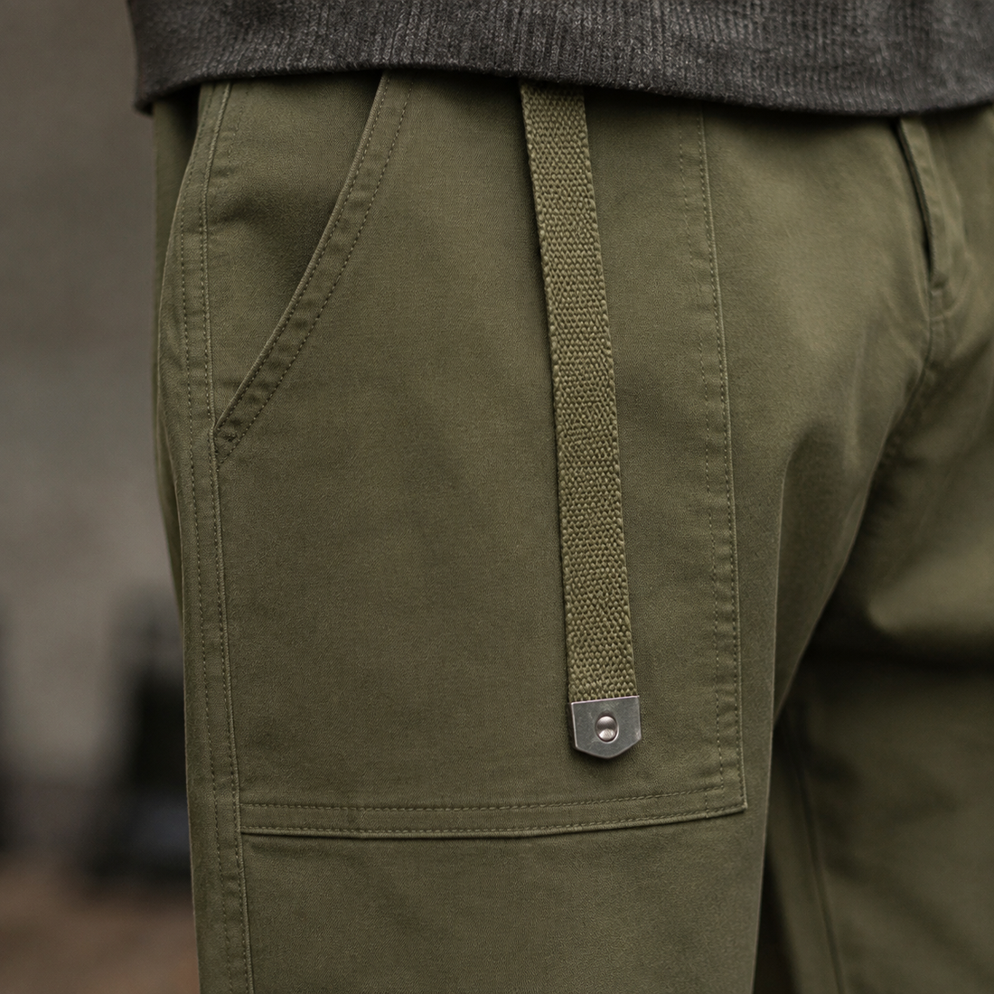 Fabian Relaxed Pants - Lead Product Detail