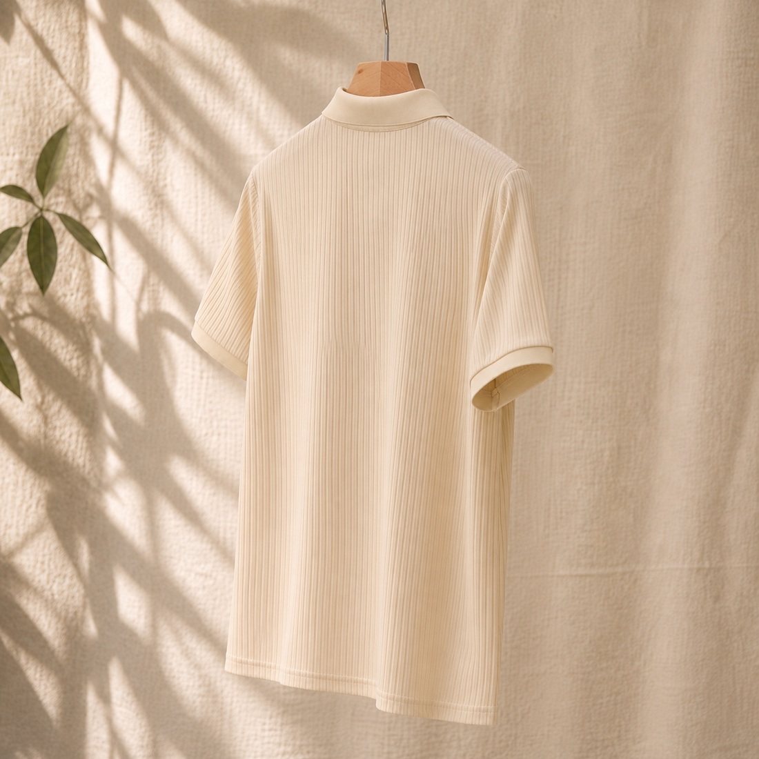 Frederick Ribbed Polo - Lead Alternate View