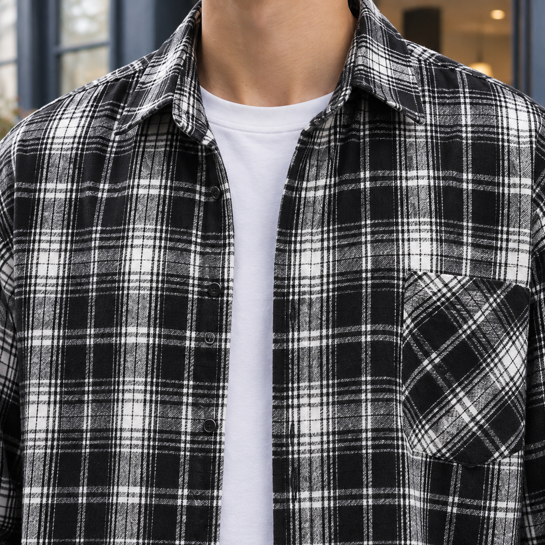 Waldemar Relaxed Overshirt - Lead Product Detail