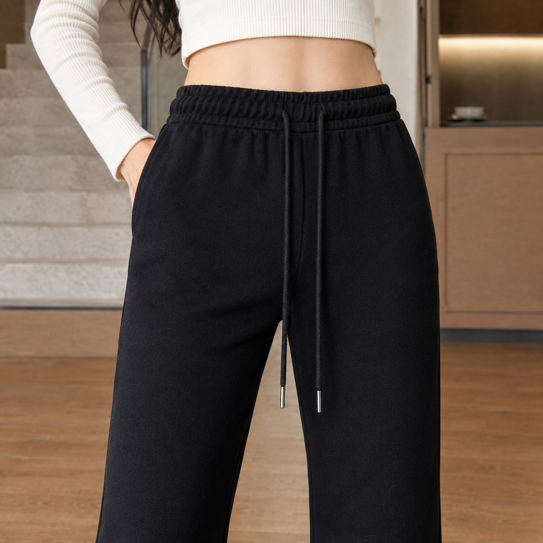 Aurelia-Hope Flared Pants - Lead Product Detail