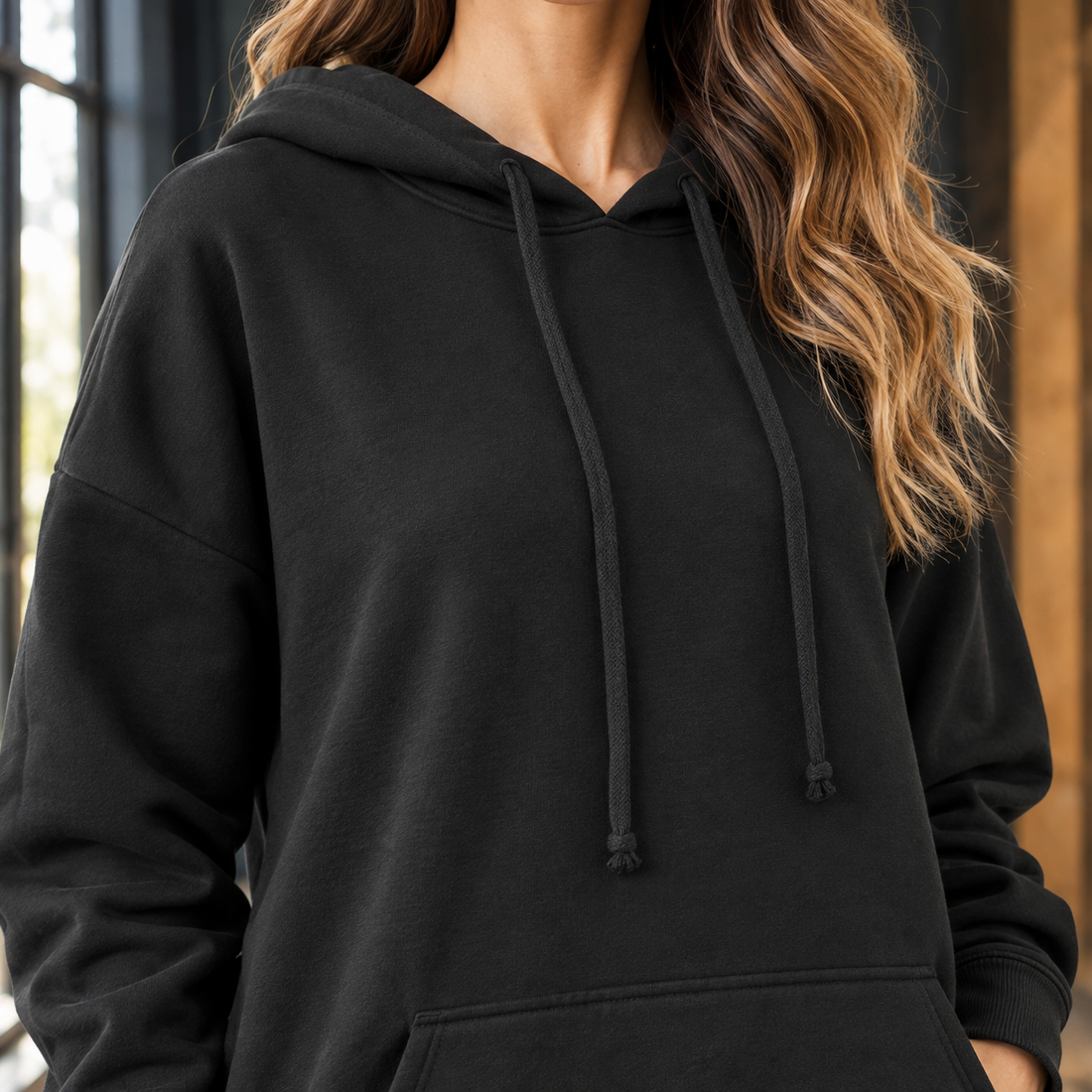 Briony Hooded Maxi Dress - Lead Product Detail