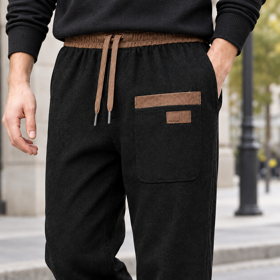 Argus-Flynn Straight Leg Pants - Lead Product Detail