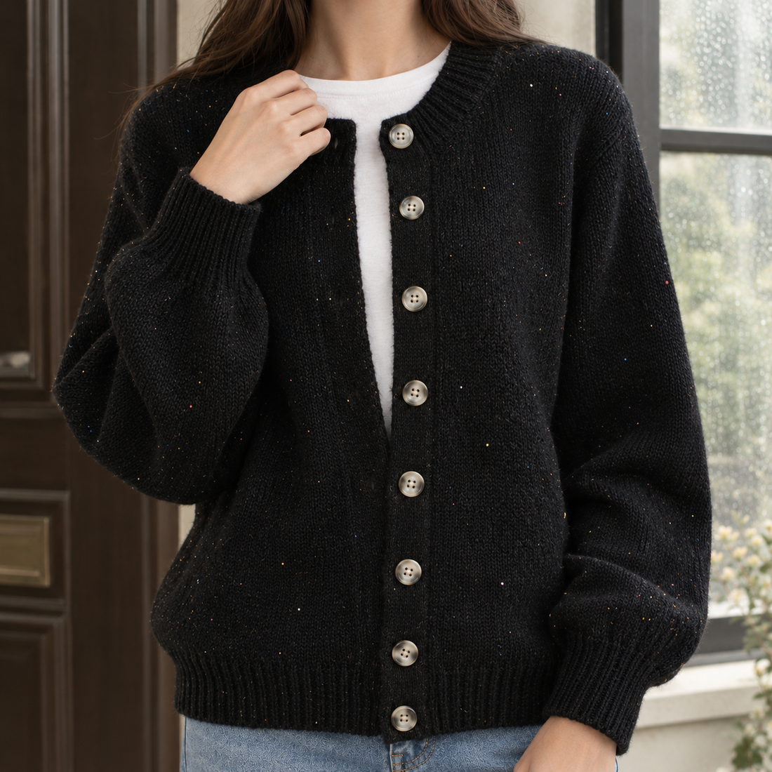 Paula Textured Cardigan - Lead Product Detail