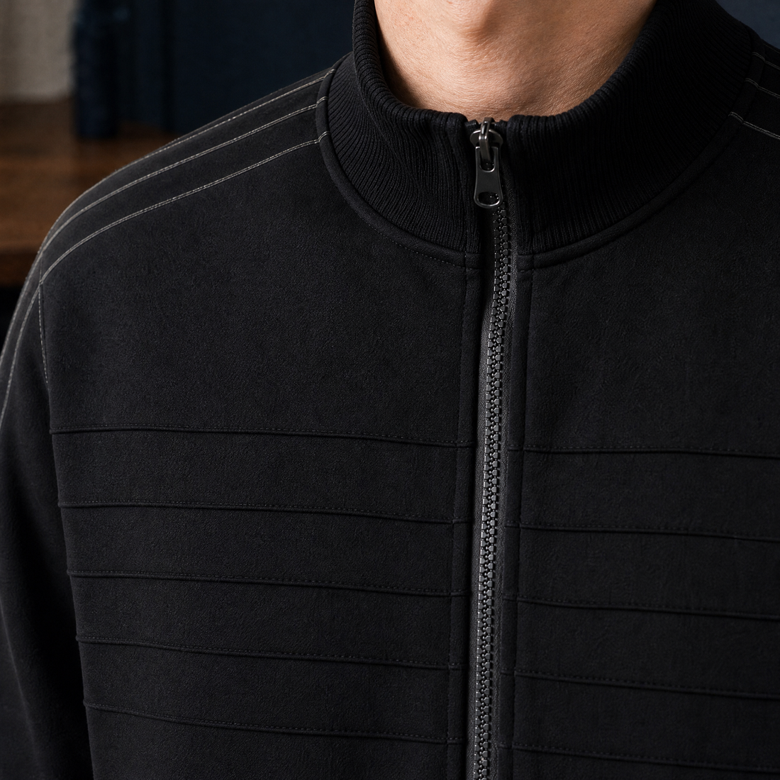 Caius-Cole Track Jacket - Lead Product Detail