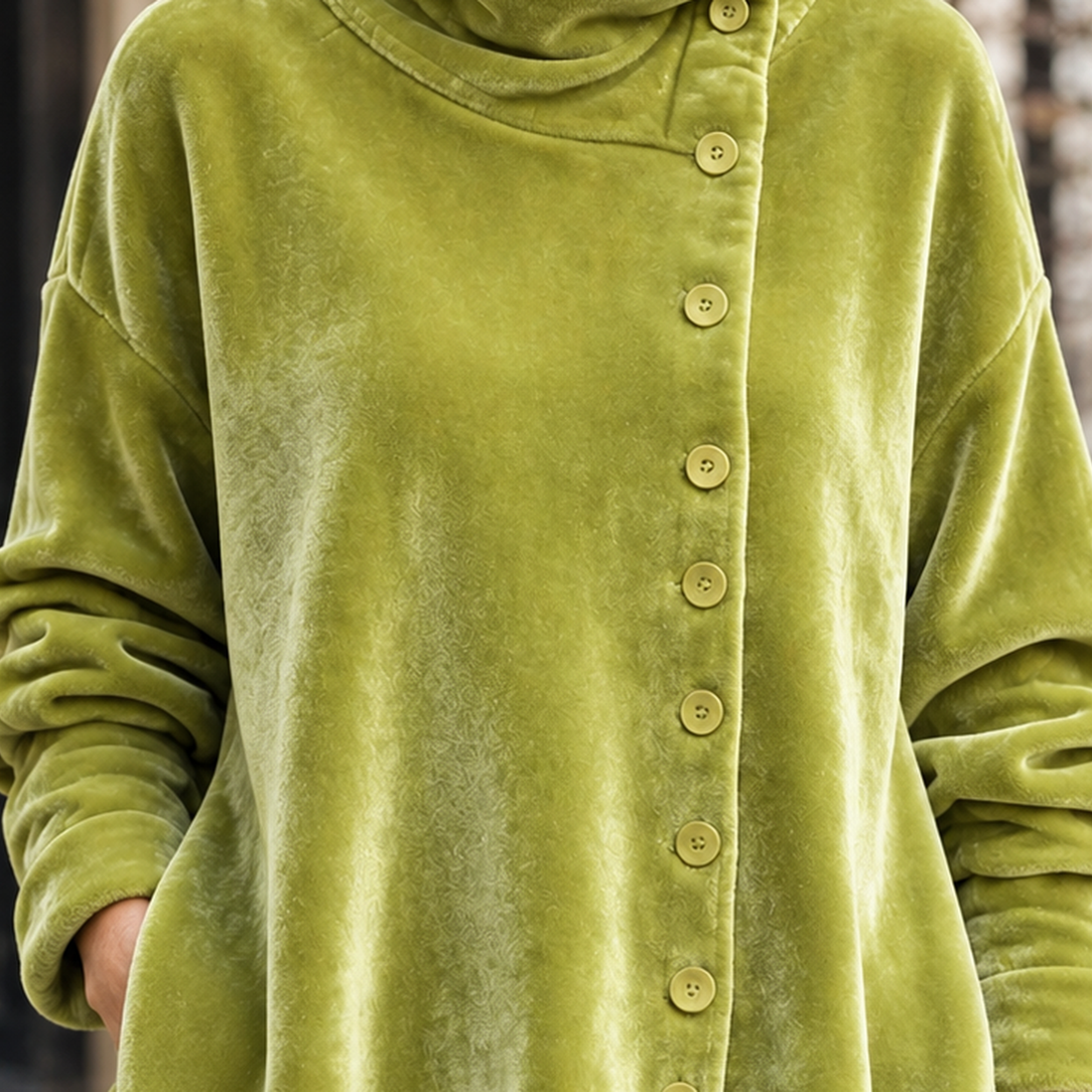 Danielle-Jade Velvet Cardigan - Lead Product Detail