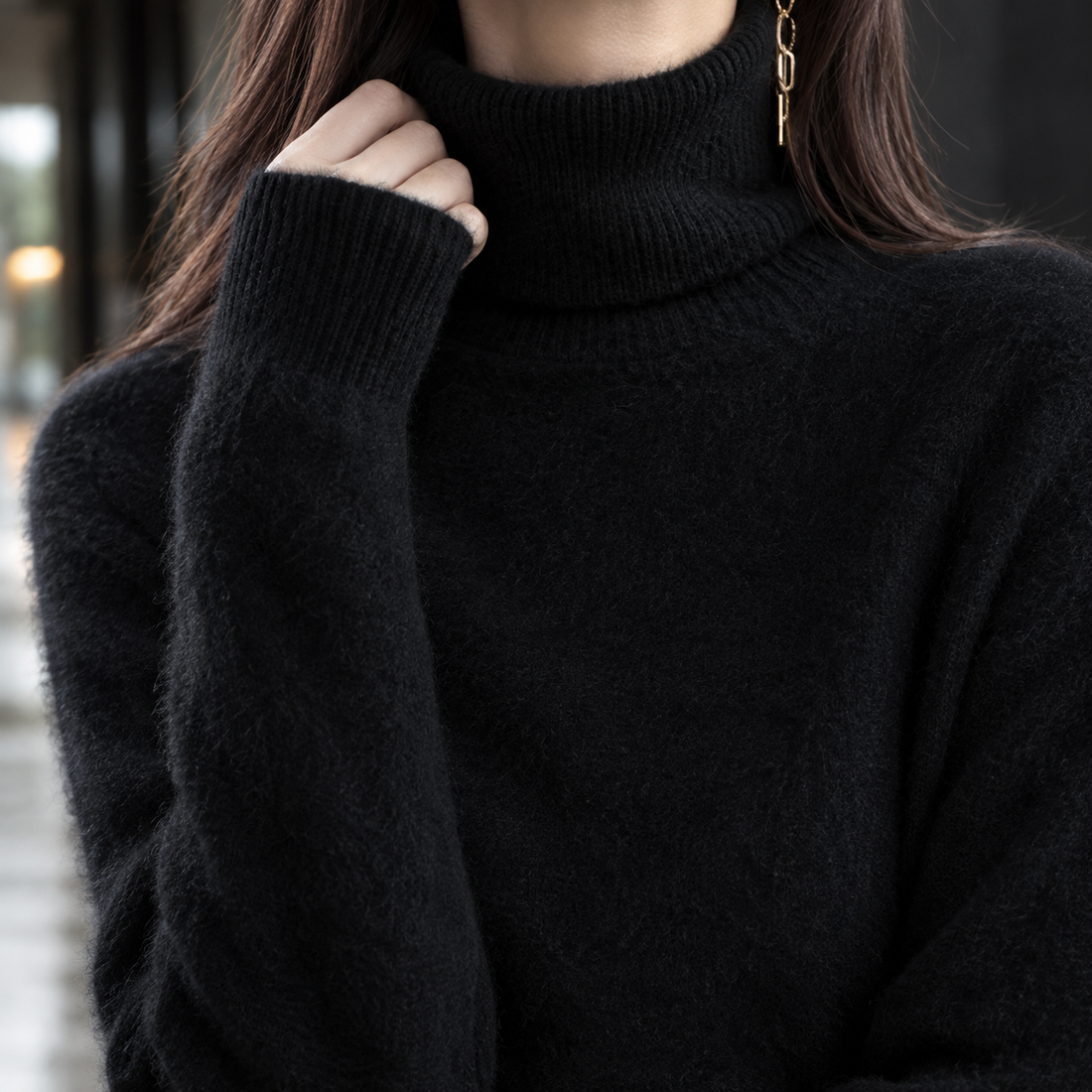 Emmeline-Elise Cashmere Sweater - Lead Product Detail
