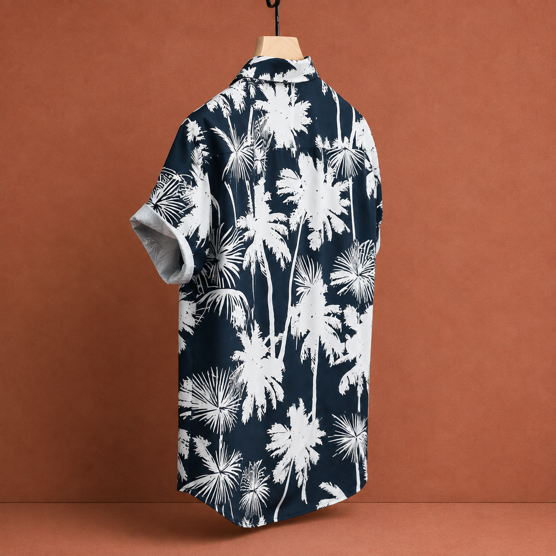 Zane Tropical Shirt - Lead Alternate View