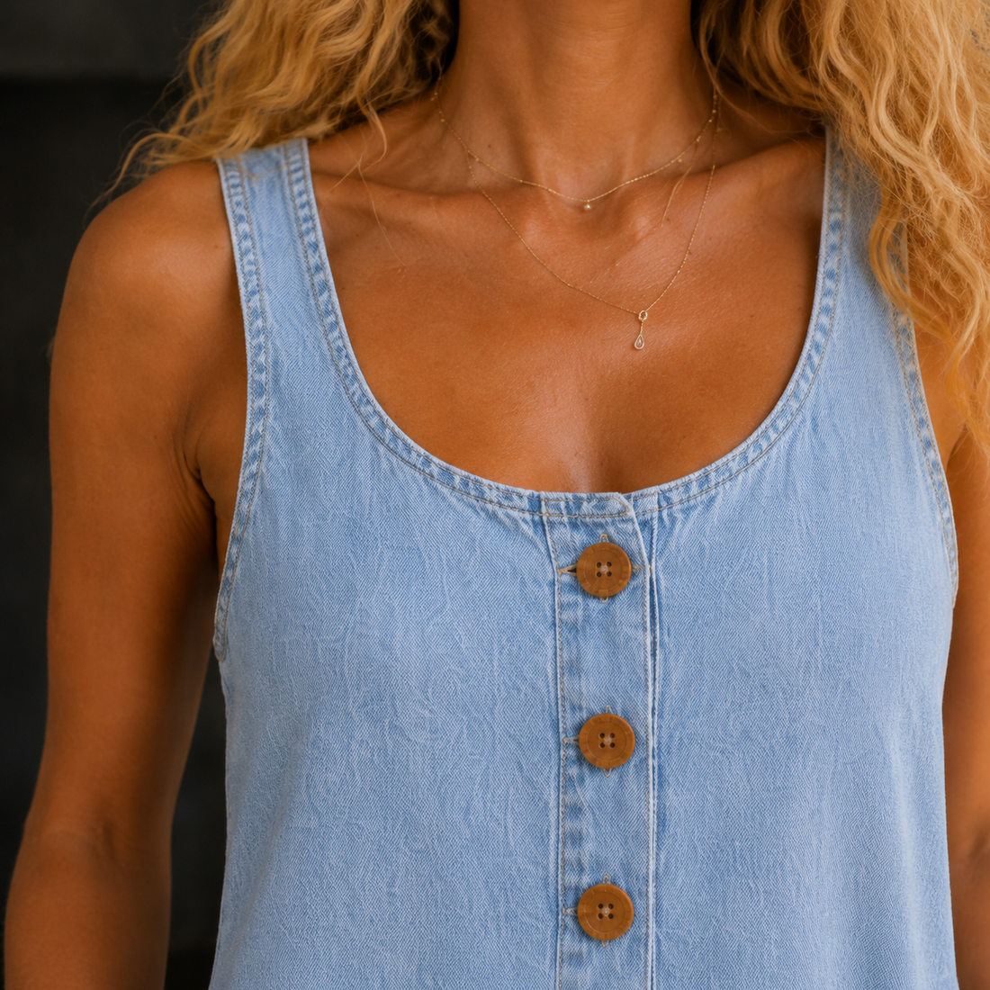 Talia Wide Leg Jumpsuit - Lead Product Detail