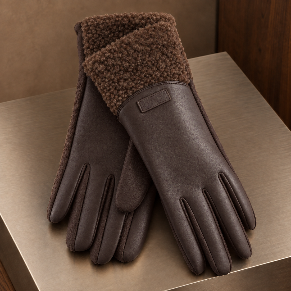 Kingswell Leather Gloves - A4