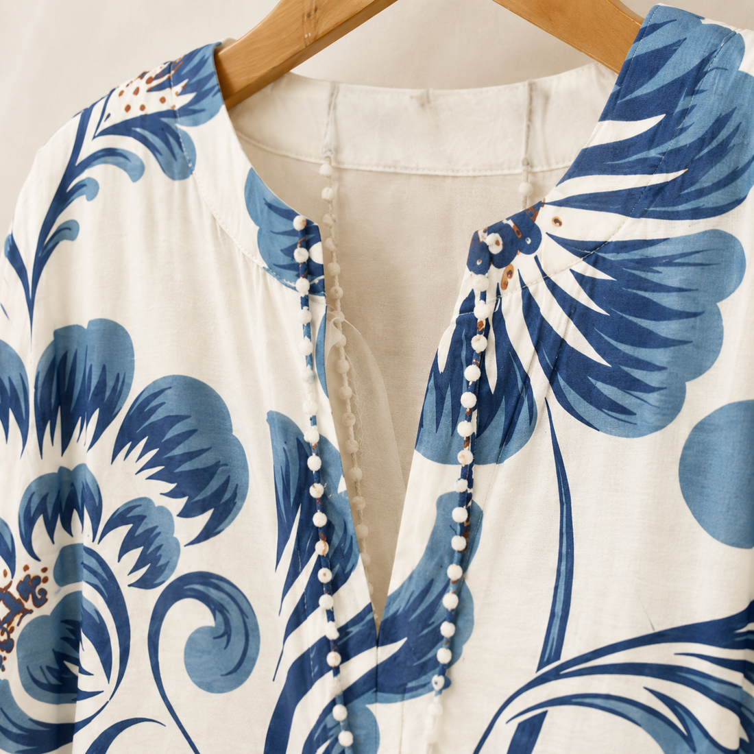 Maeve Ruffle Sleeve Blouse - Lead Product Detail