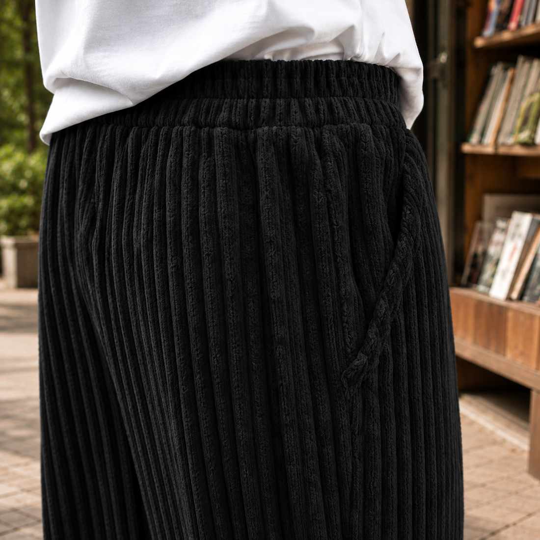 Rafferty Relaxed Pants - Lead Product Detail