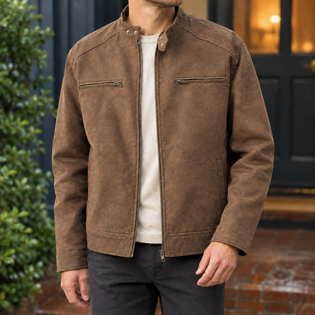 Gregoire Retro Jacket - Brown