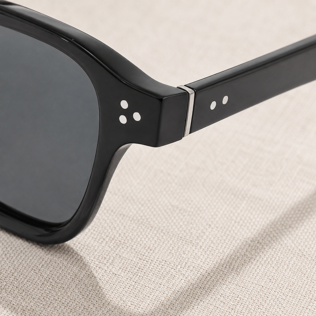 Orson Retro Sunglasses - Lead Product Detail