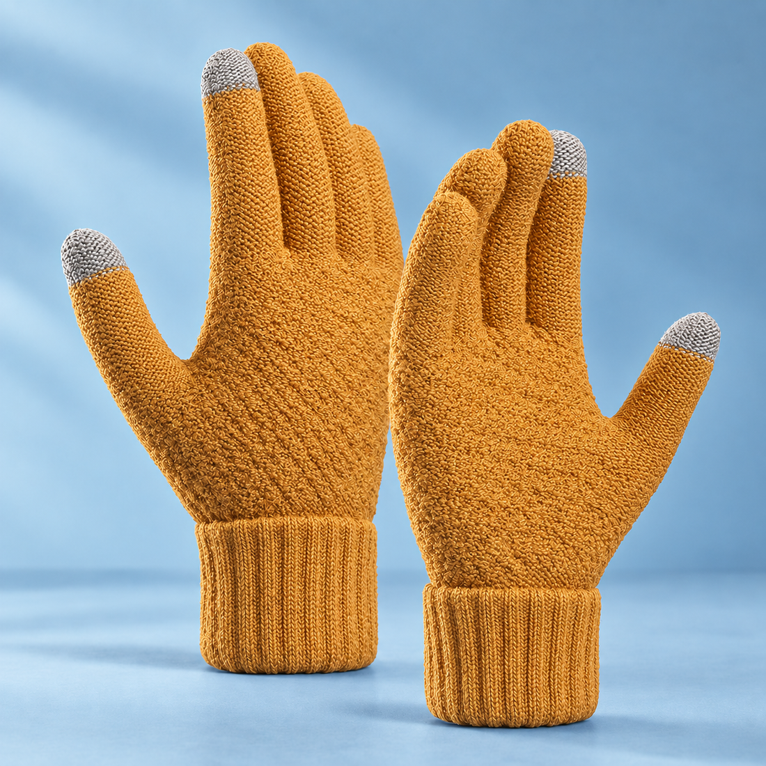 Montgomery Touchscreen Gloves - Yellow