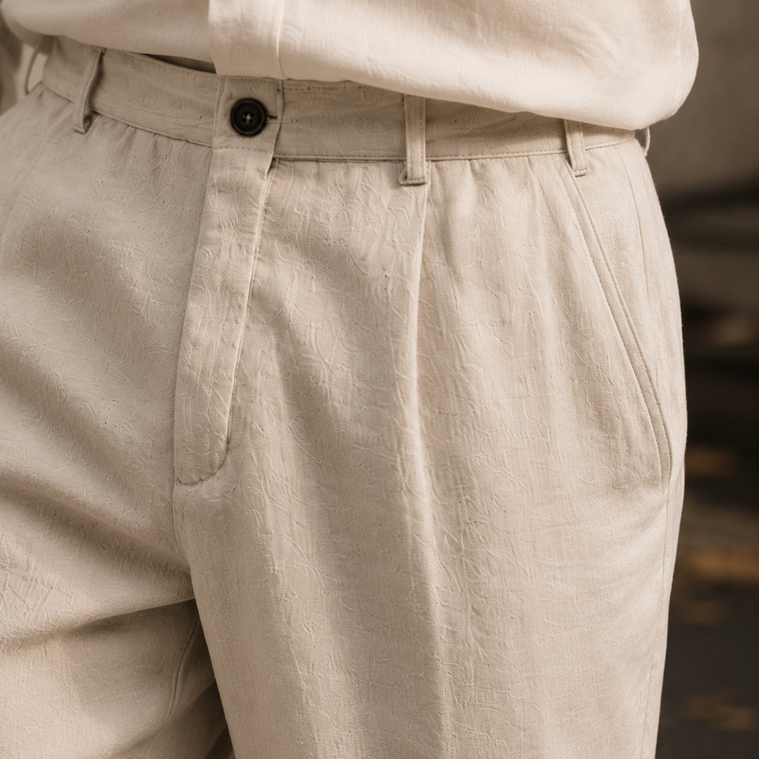 Mateo Tapered Pants - Lead Product Detail