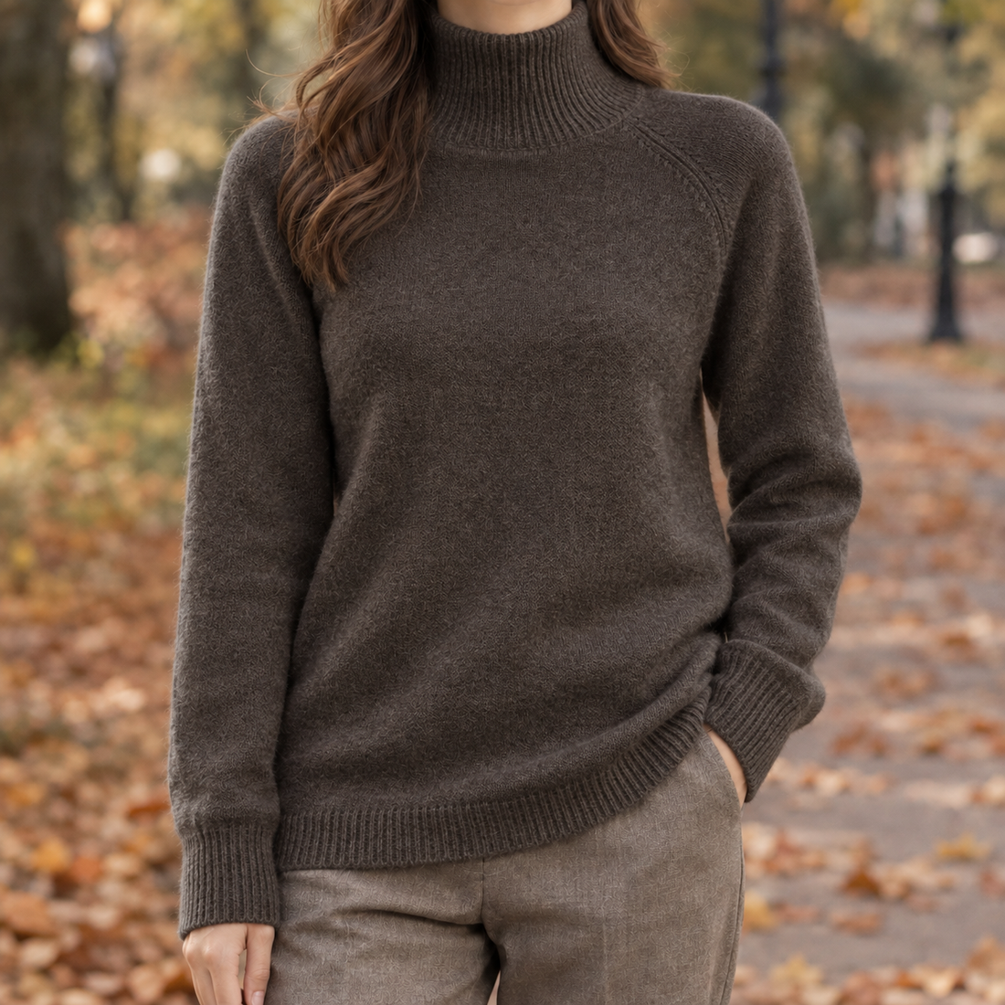 Anouska-Rae Turtleneck Sweater - As Pictured