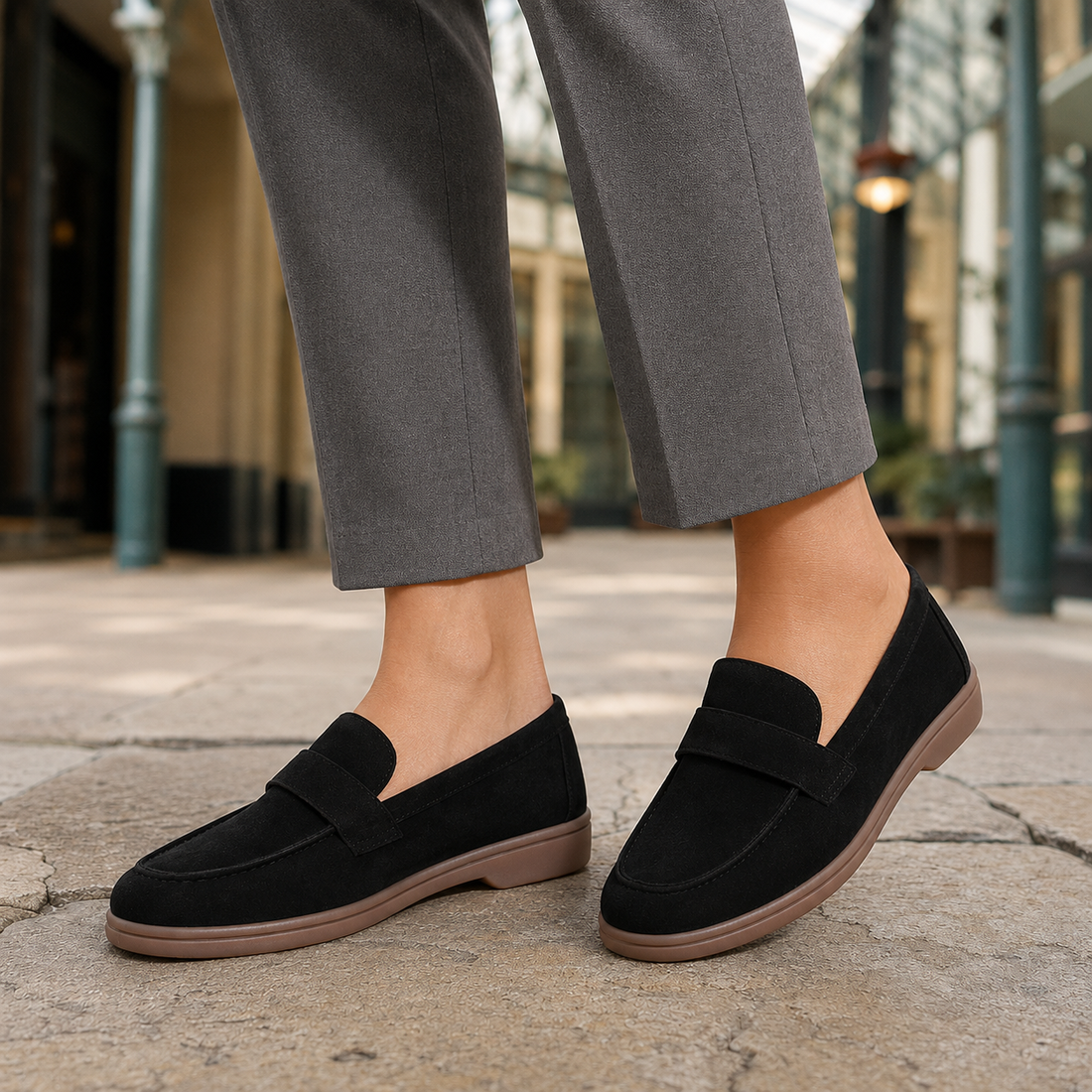 Martelli Penny Loafers - Black