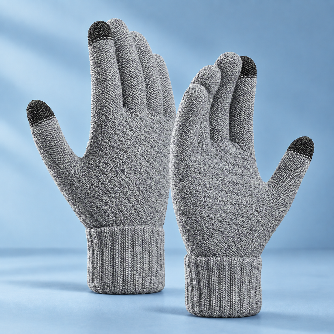 Montgomery Touchscreen Gloves - Gray