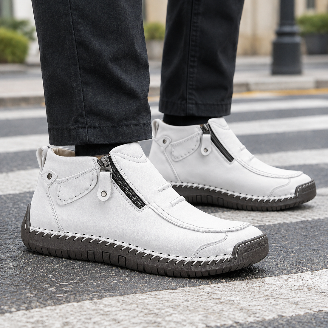 Vinci Orthopedic Boots - White