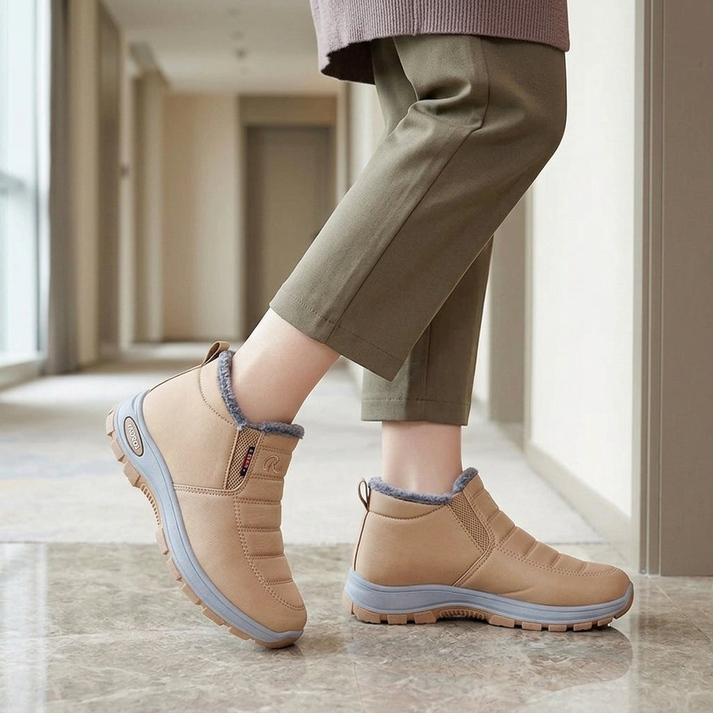 Rivello Fleece-Lined Boots - Kaqi