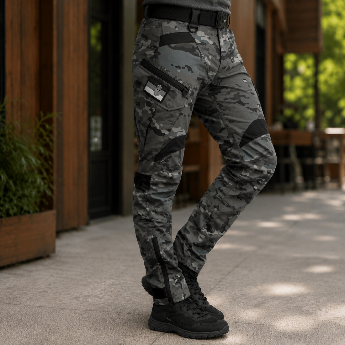 Axel Tactical Pants - Gray
