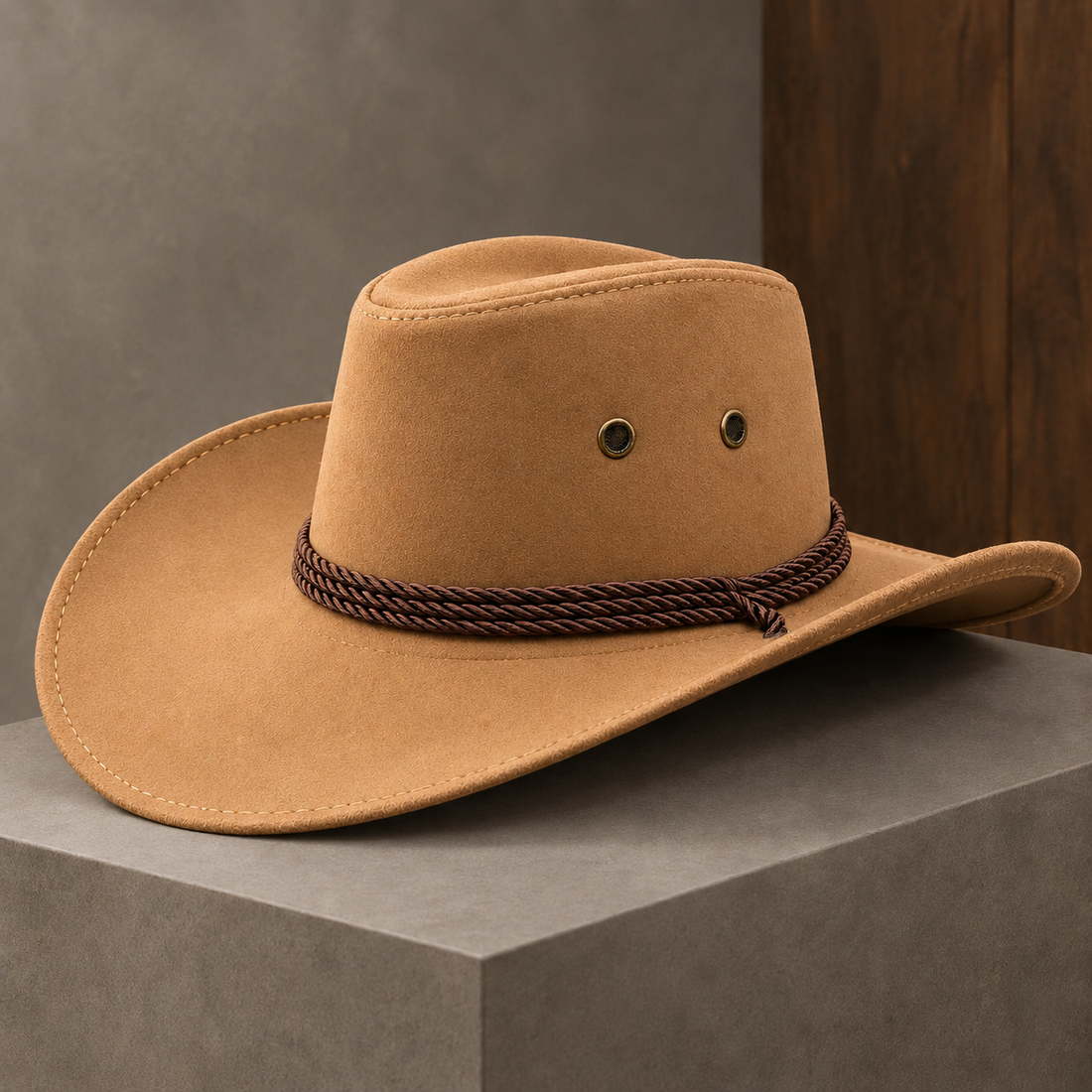 Penhurst Western Cowboy Hat - Camel