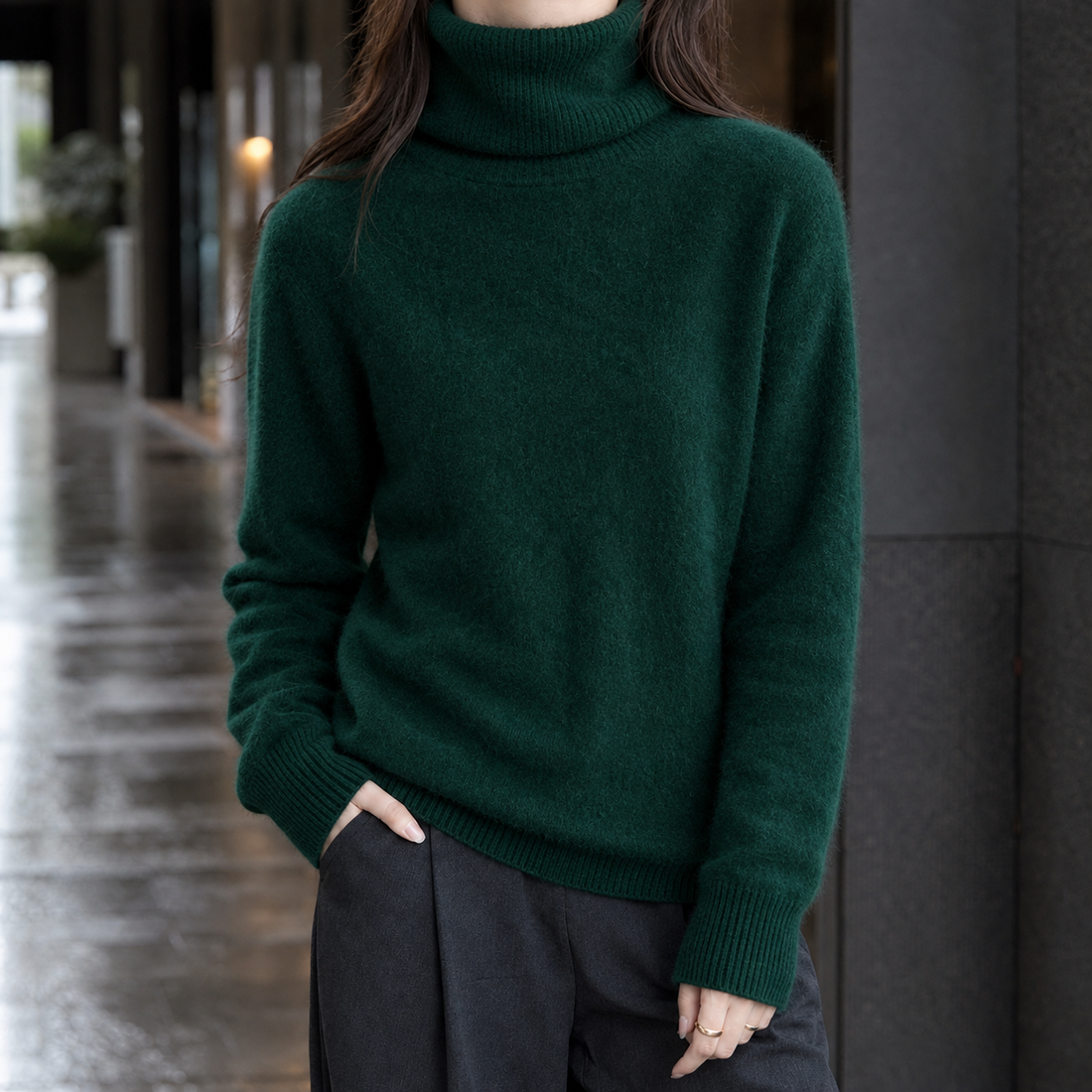 Emmeline-Elise Cashmere Sweater - As Pictured