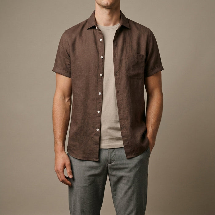 Belgrave Linen Shirt