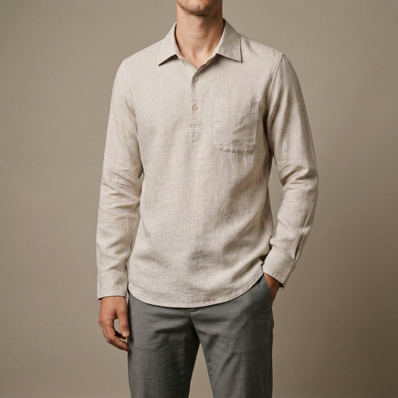 Belmont Linen Shirt