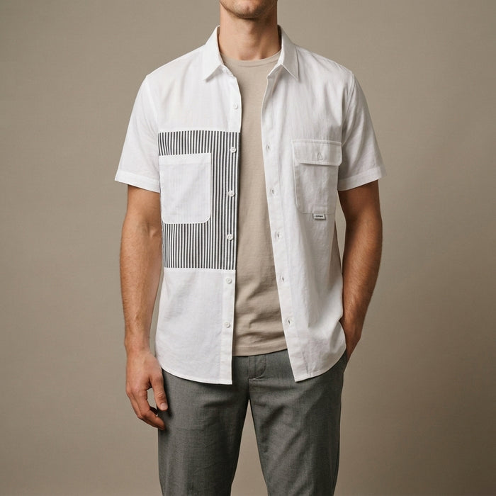 Alcamo Pinstripe Shirt
