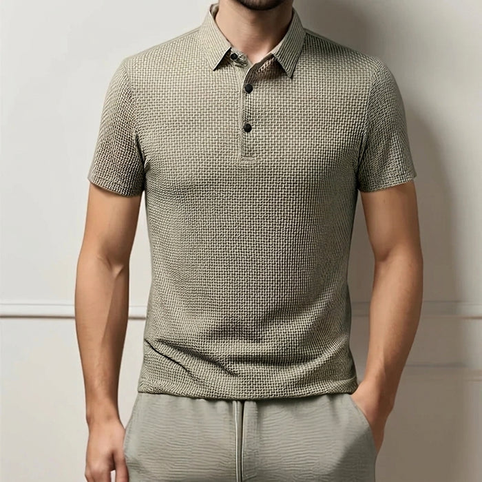 Lucian Knit Polo