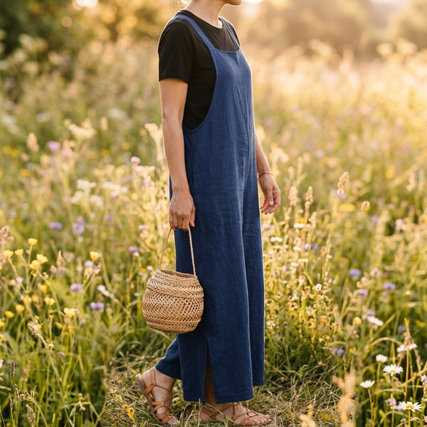 Verity Cotton Jumpsuit
