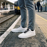 White