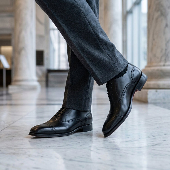 Ancona Leather Brogues